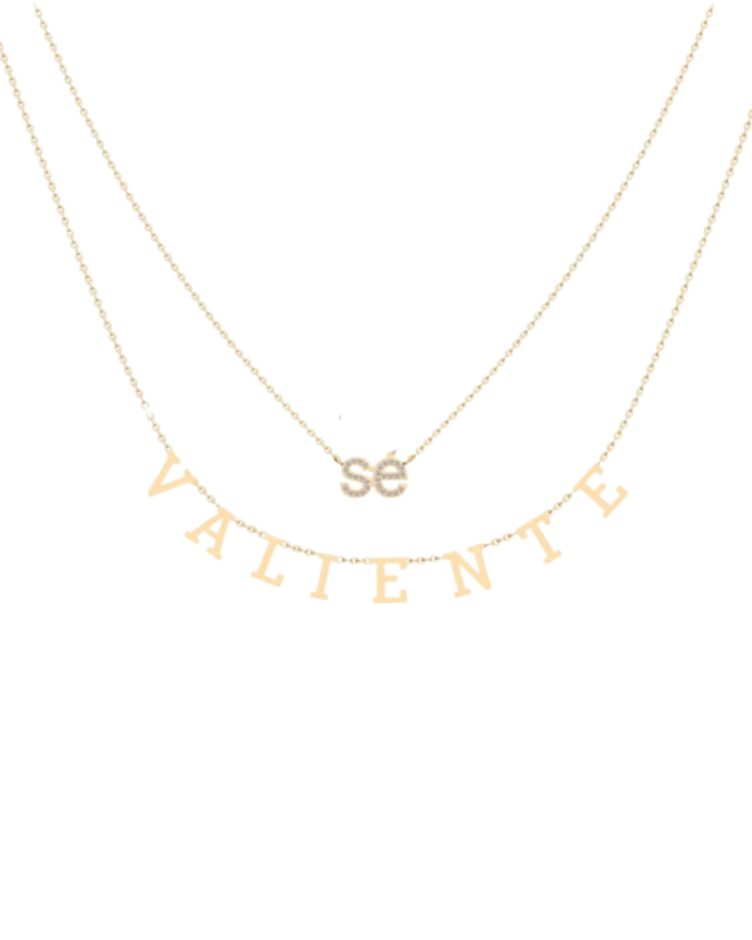 Sé Valiente Necklace