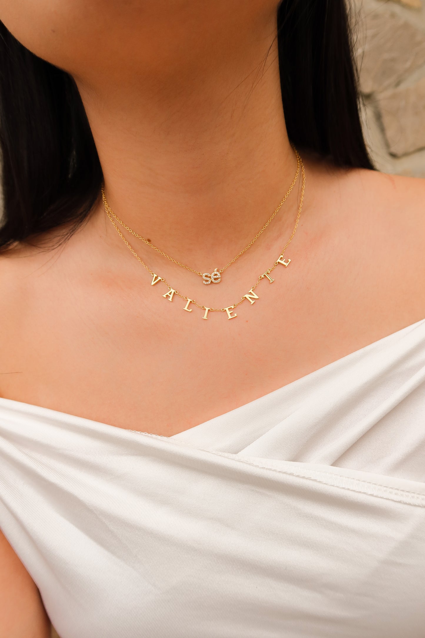 Sé Valiente Necklace