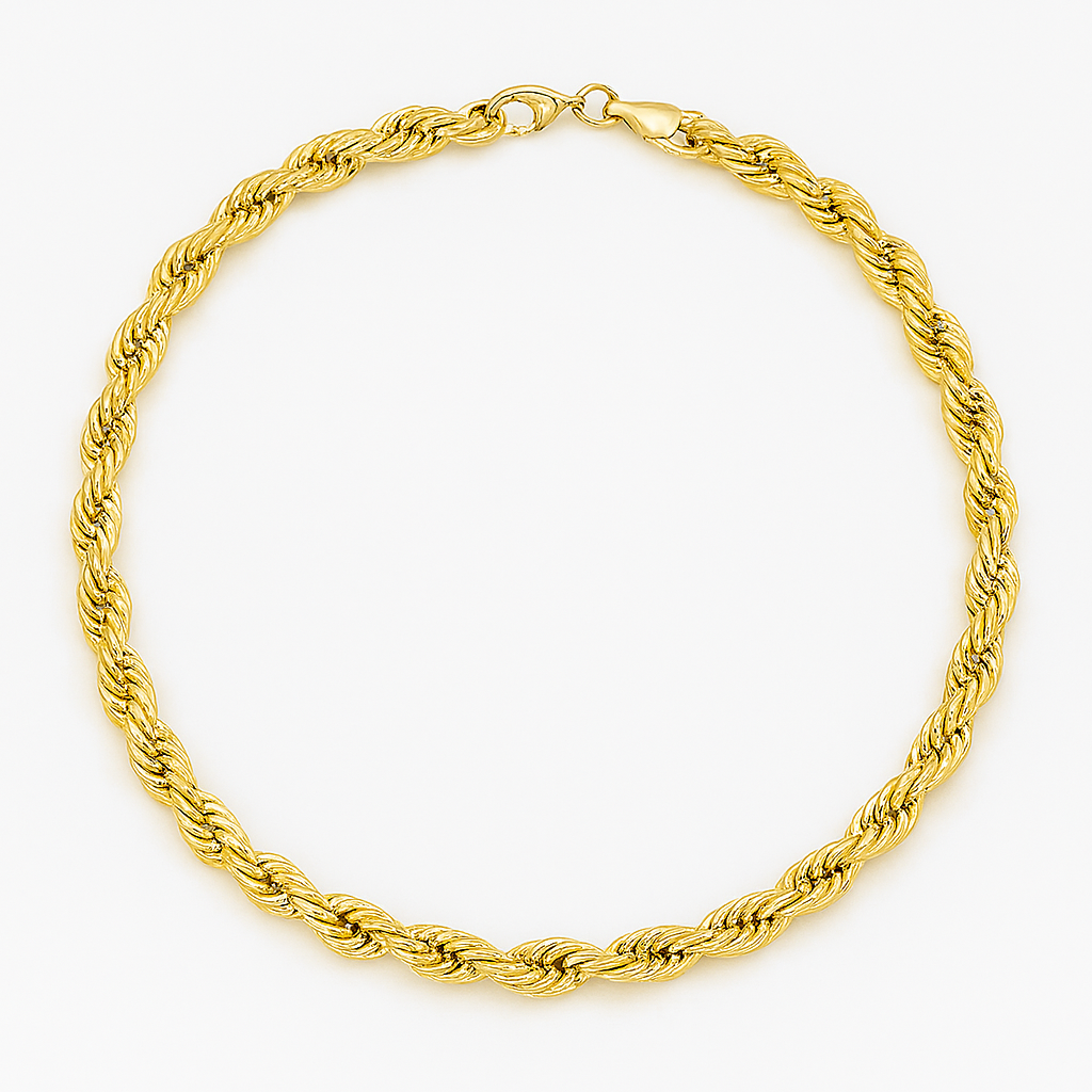 Chunky Twisted Necklace