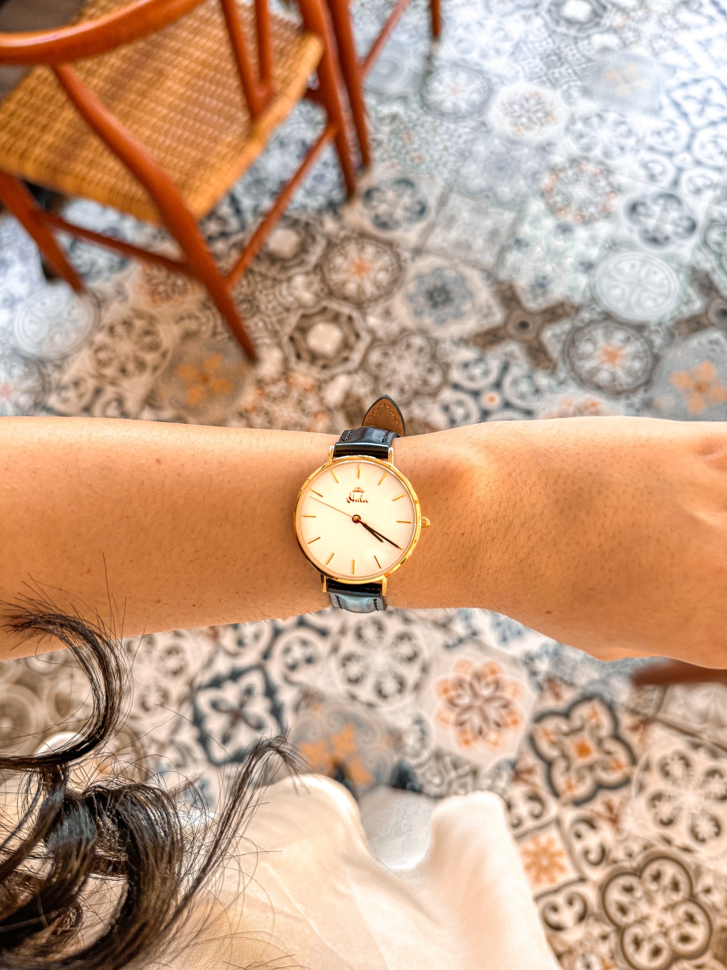 Timeless Watch Negro