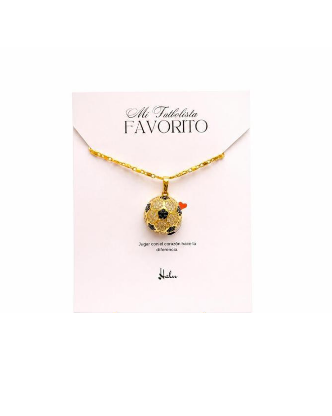 Futbolista Necklace