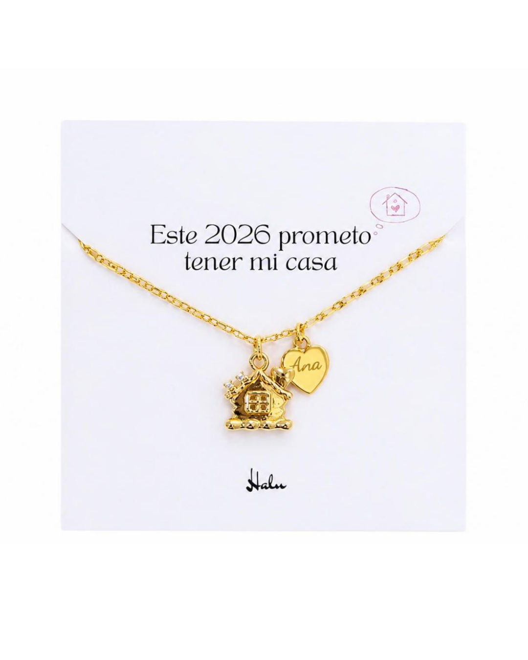 Casa Necklace