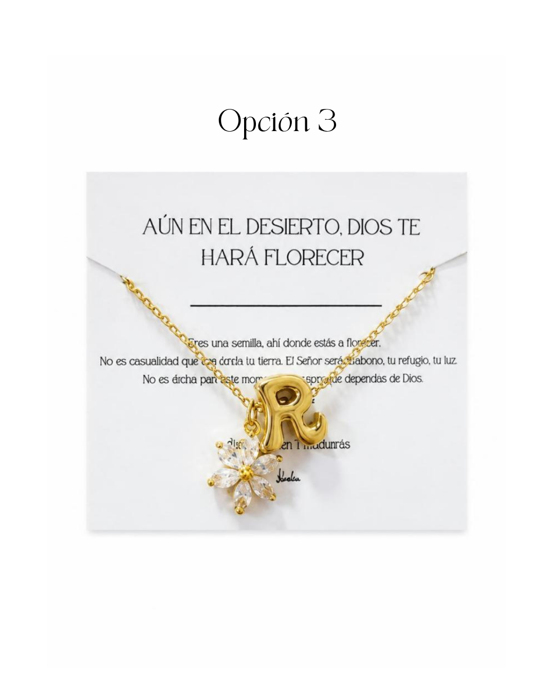 Florece Necklace