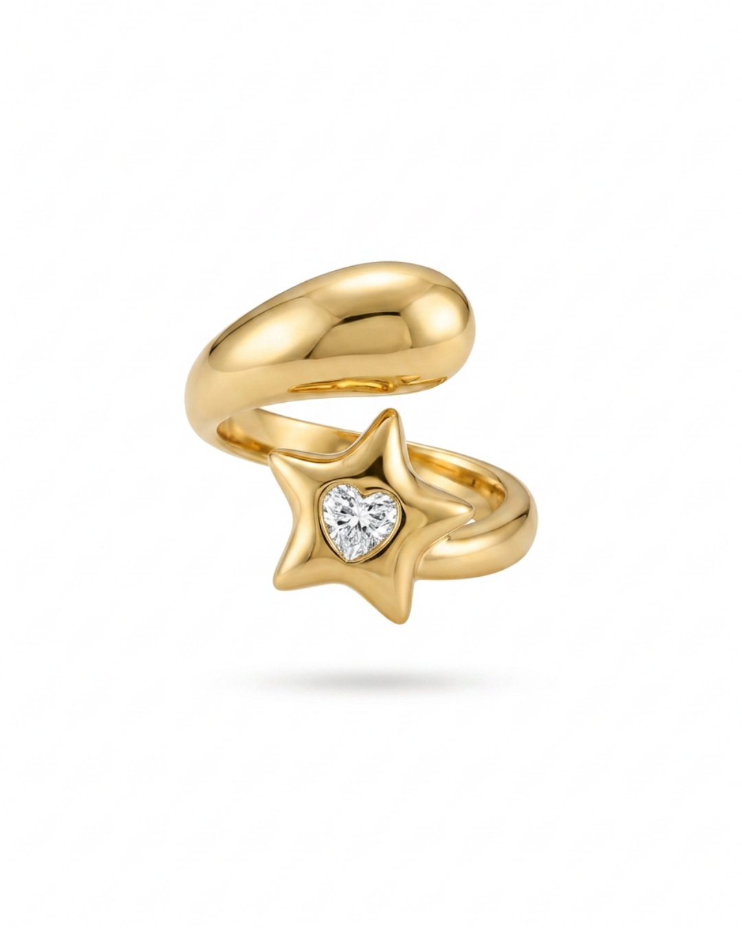 Estrella Fugaz Ring