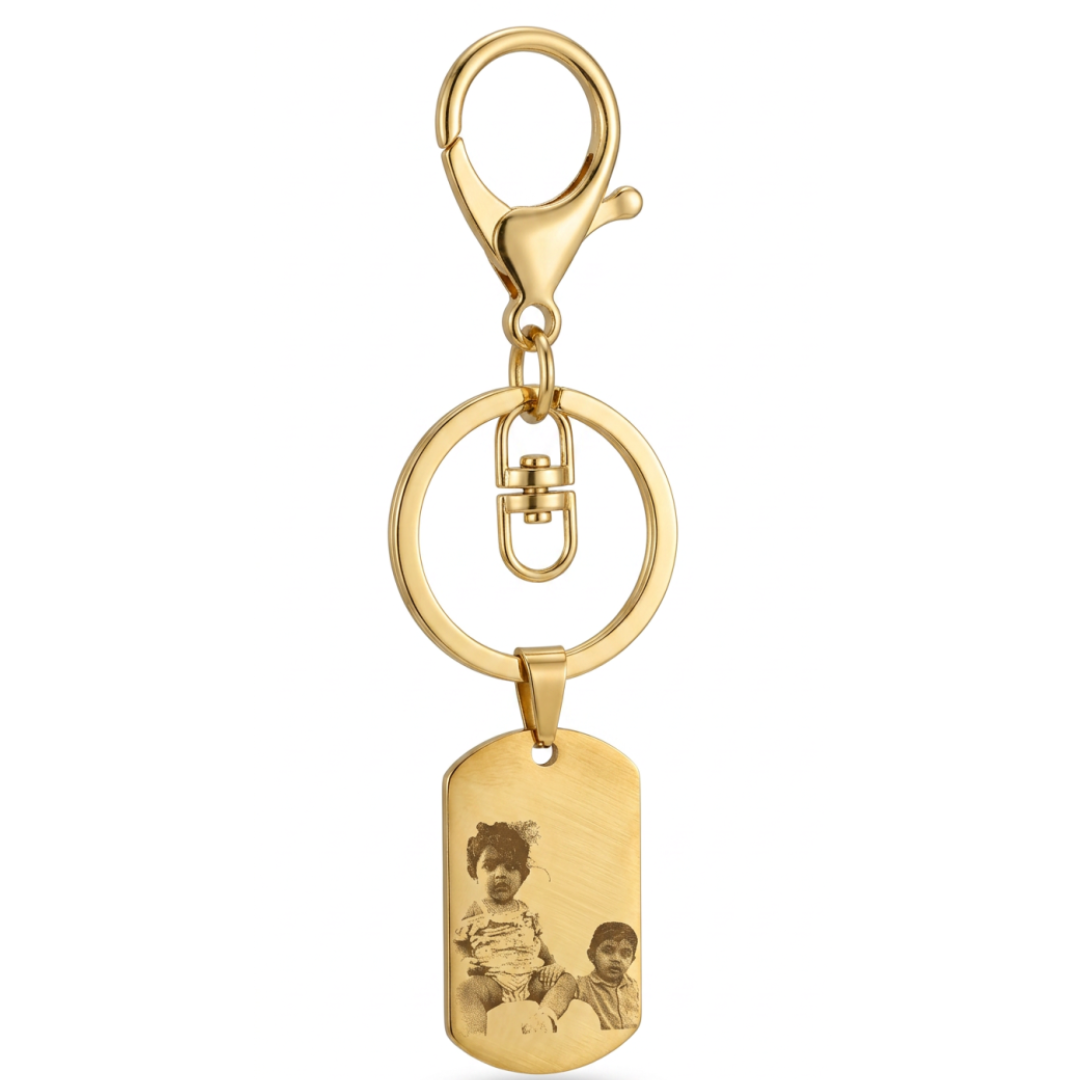 Tag Keychain