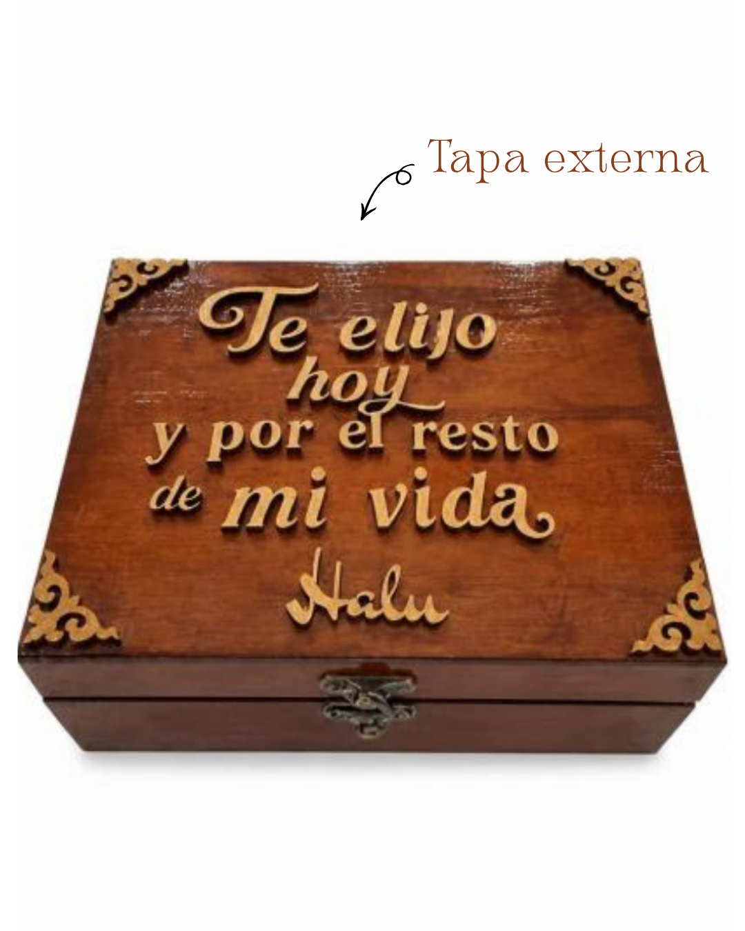 Combo Reloj + Caja Personalizada