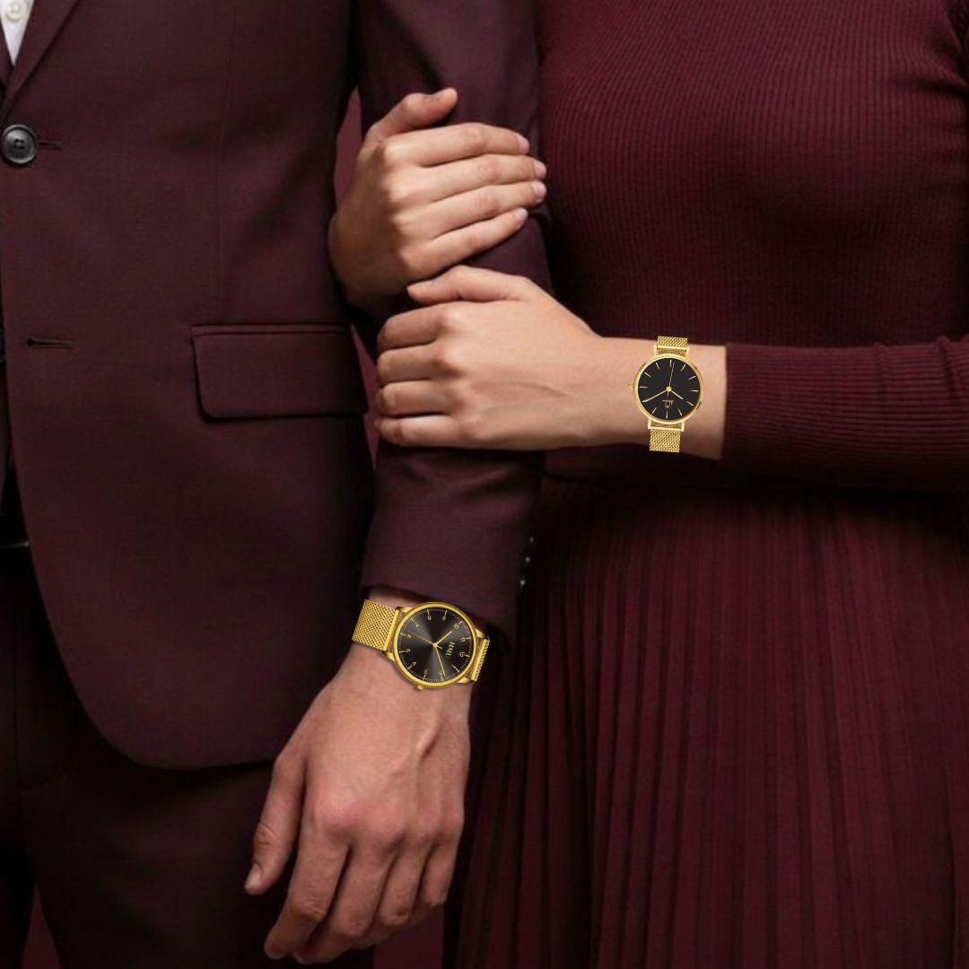 Combo para parejas (dorado)