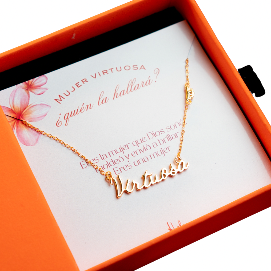 Mujer Virtuosa Necklace