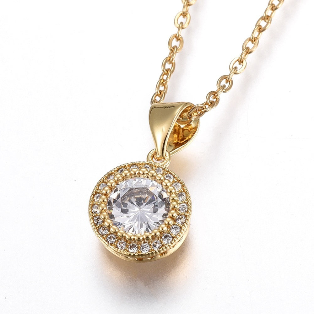 Mi Interior Necklace