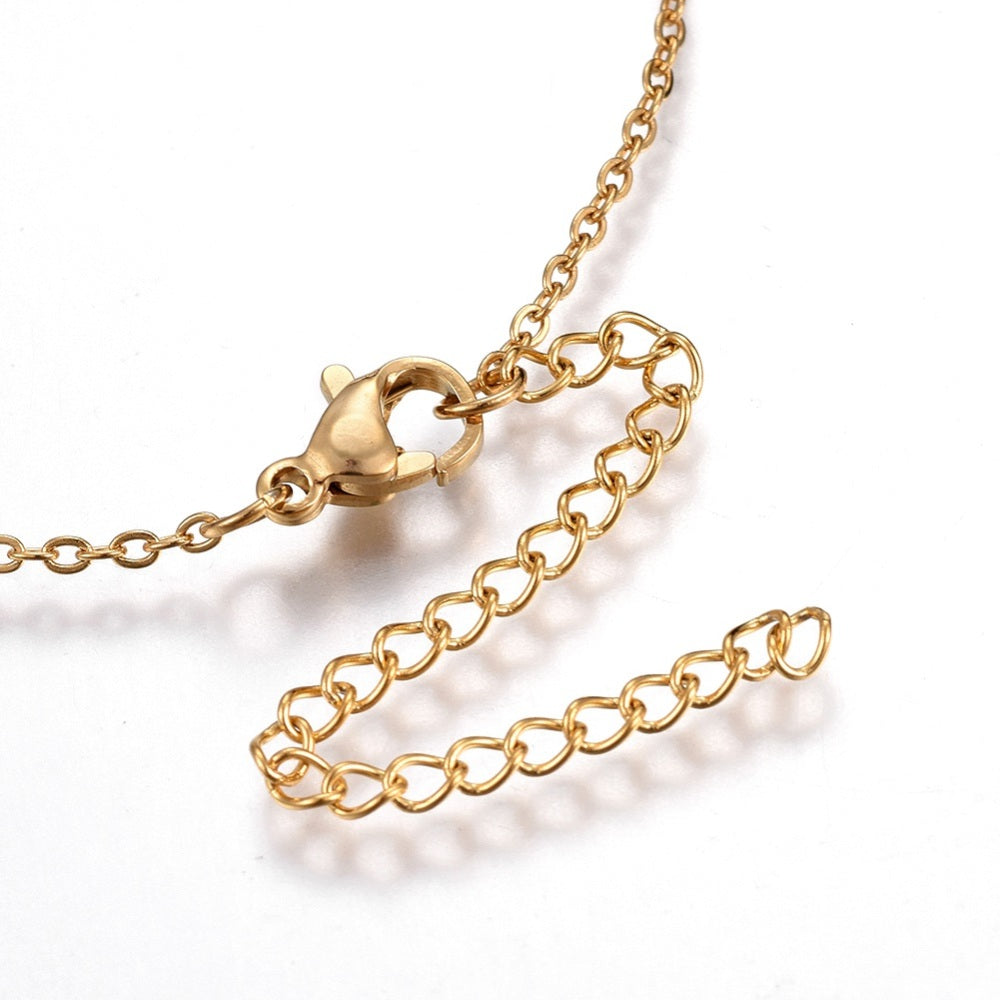 Mi Interior Necklace