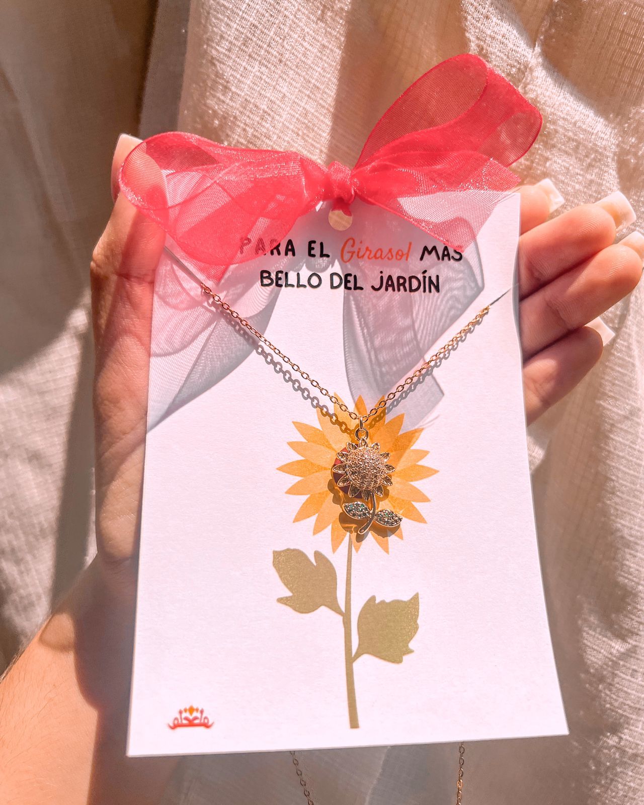 Girasol Necklace