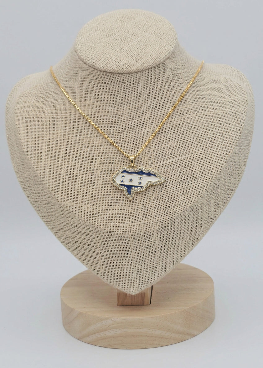 Orgullo Catracho Necklace