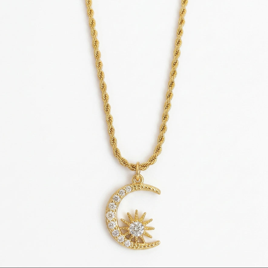 Luna y Sol Necklace