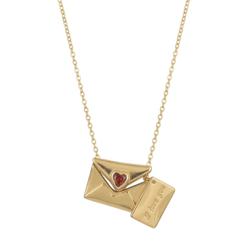 Cartita Roja Necklace