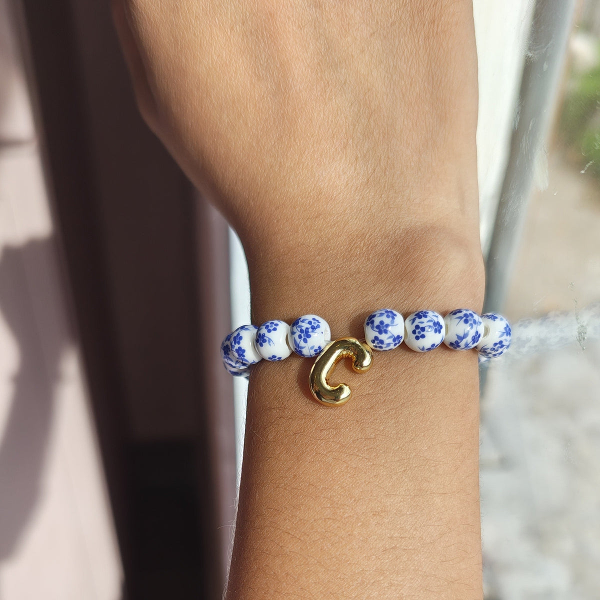 Blue Garden Bracelet
