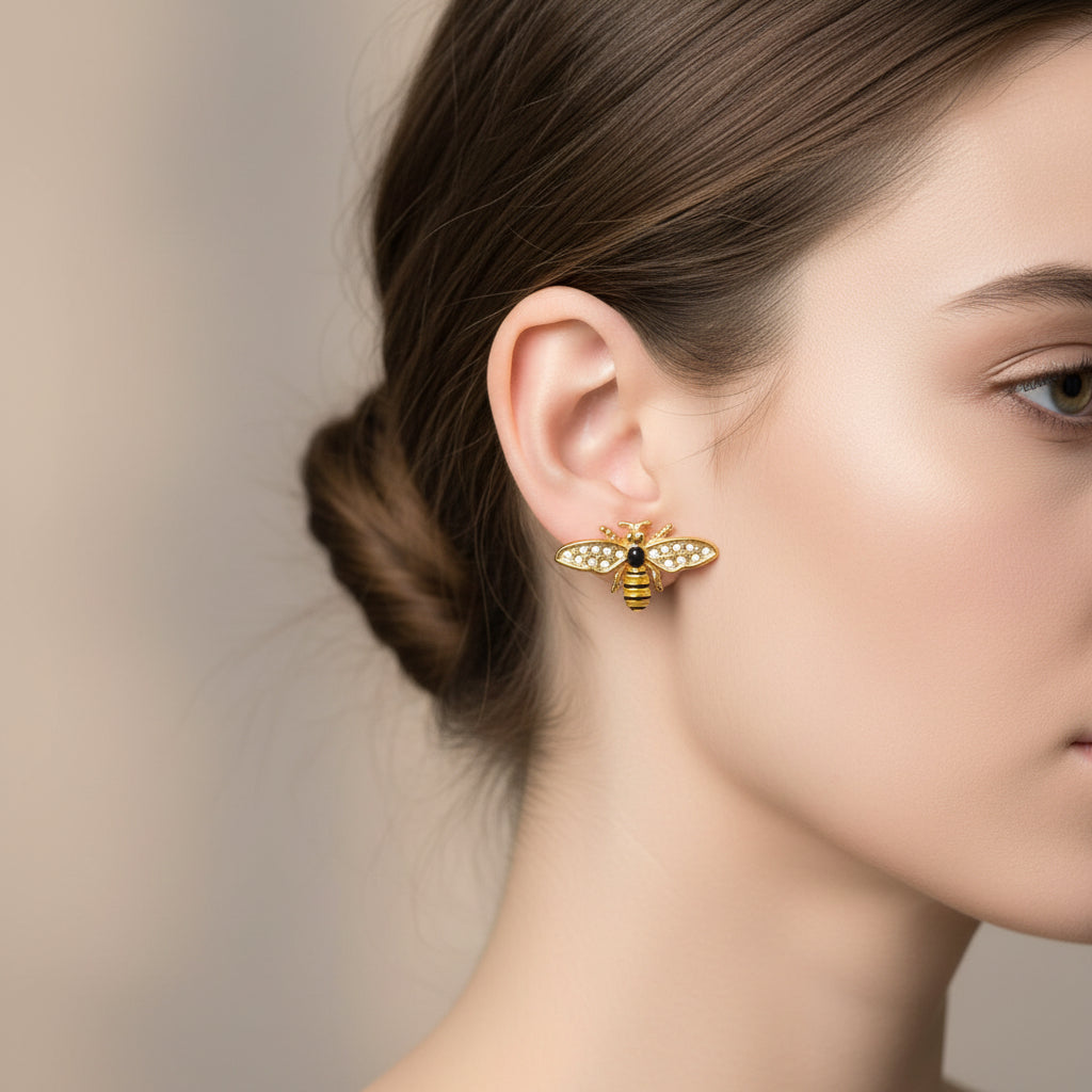 Las Abejitas Earrings