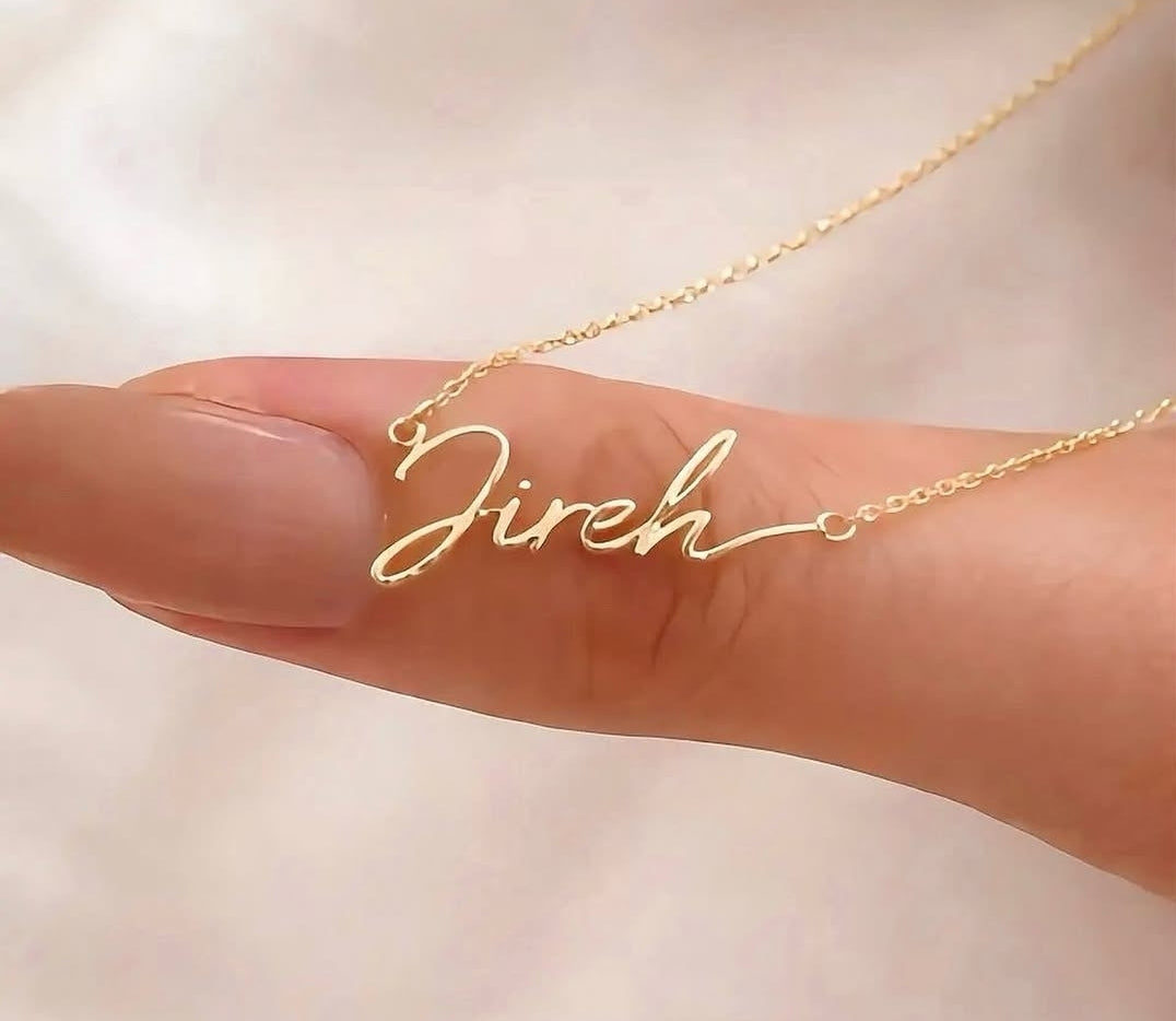 Jireh Necklace