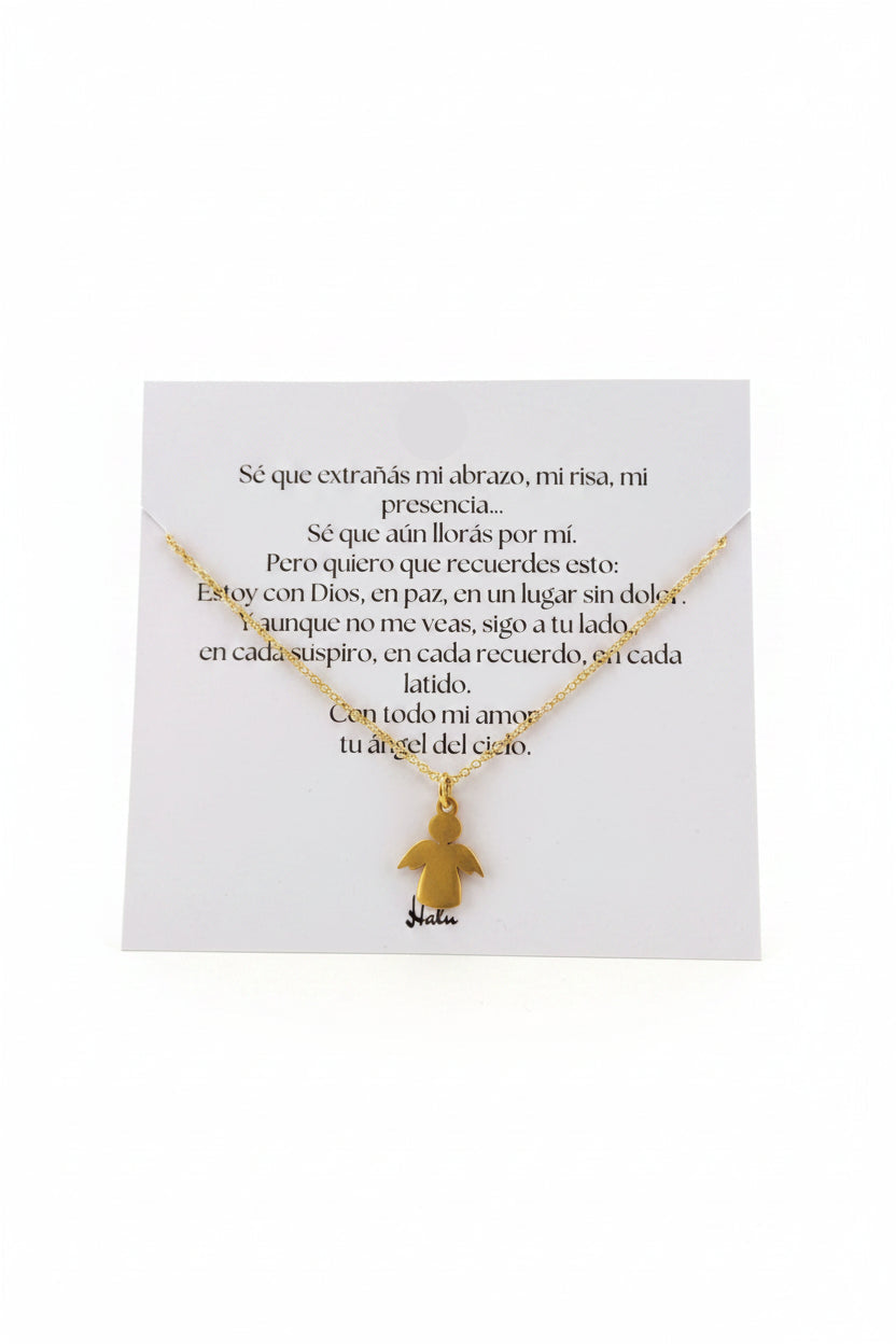 I Miss You Necklace