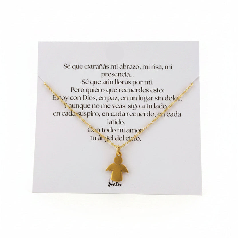 I Miss You Necklace