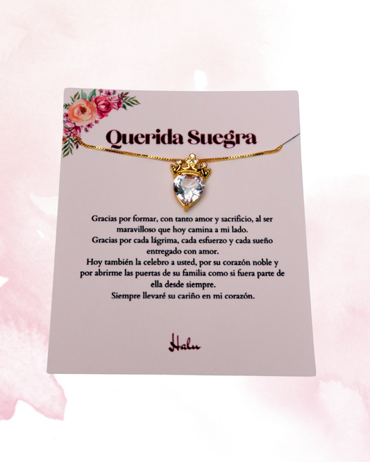 Suegra Necklace