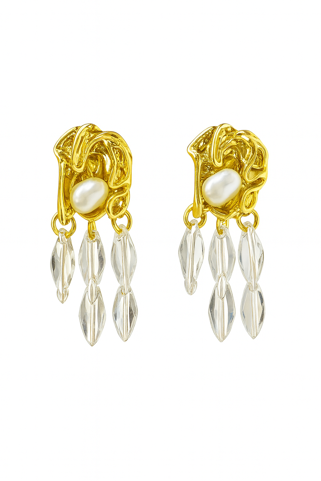 Destello de Gracia Earrings – Halushophn