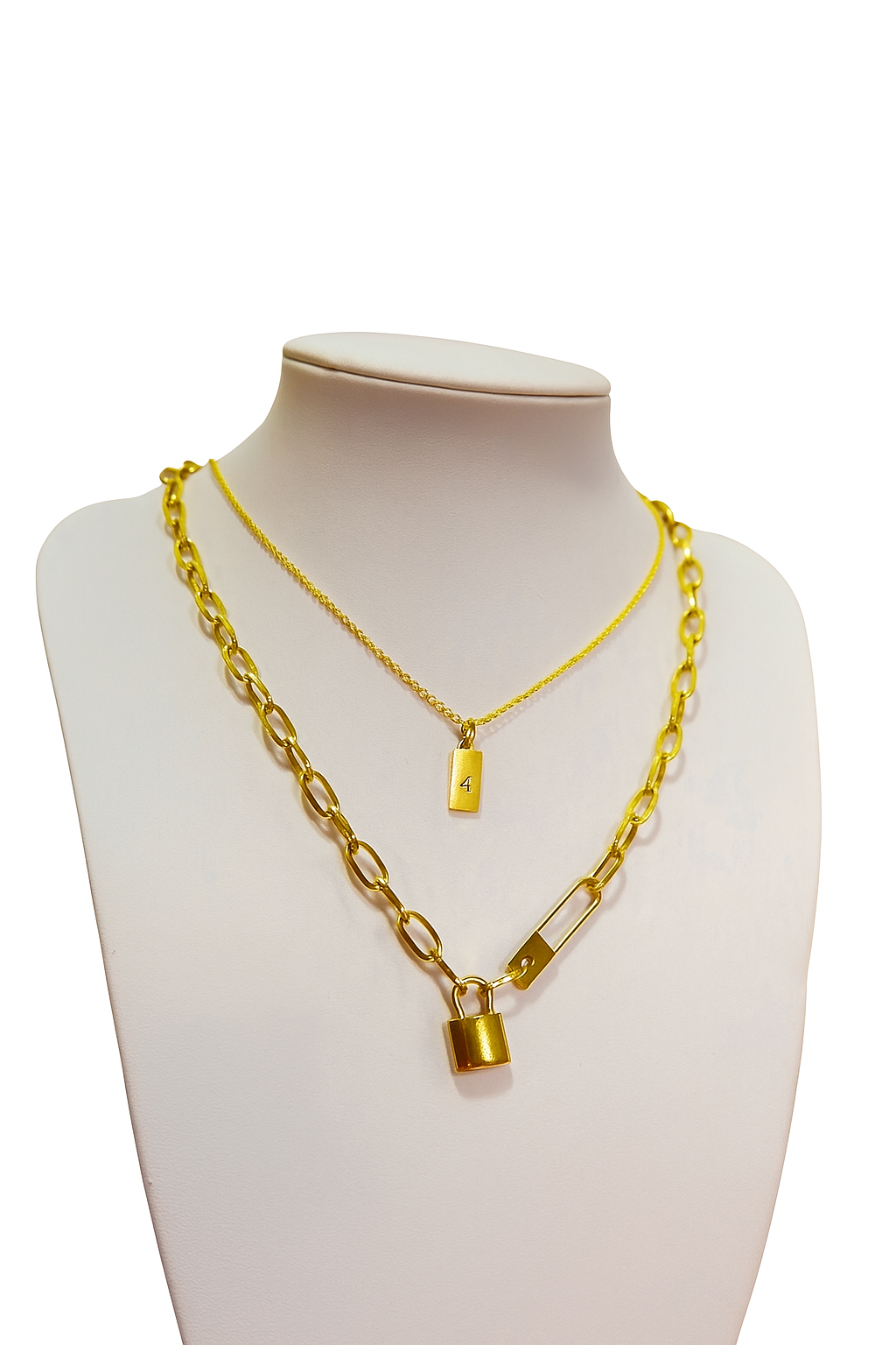 Locked Necklace