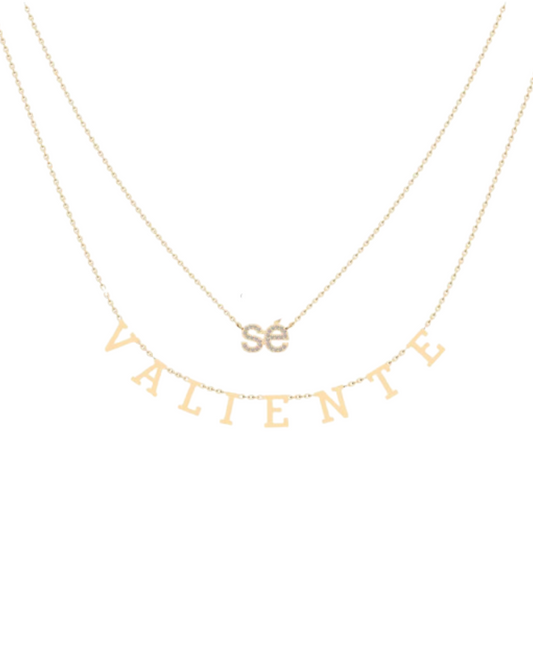 Sé Valiente Necklace