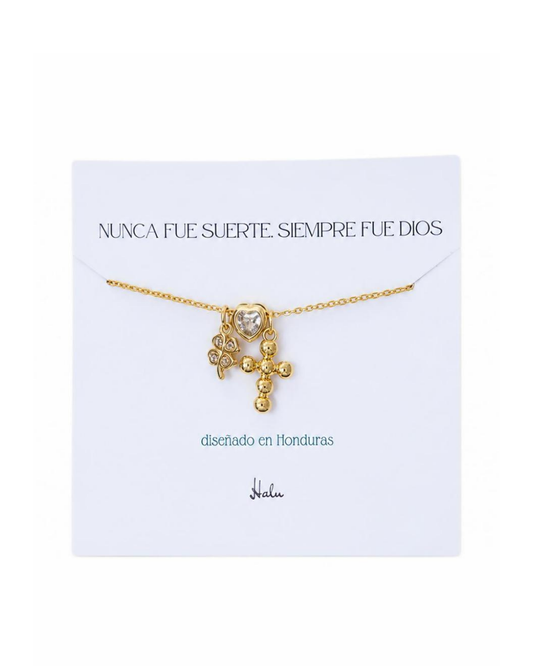 Más que Suerte Necklace