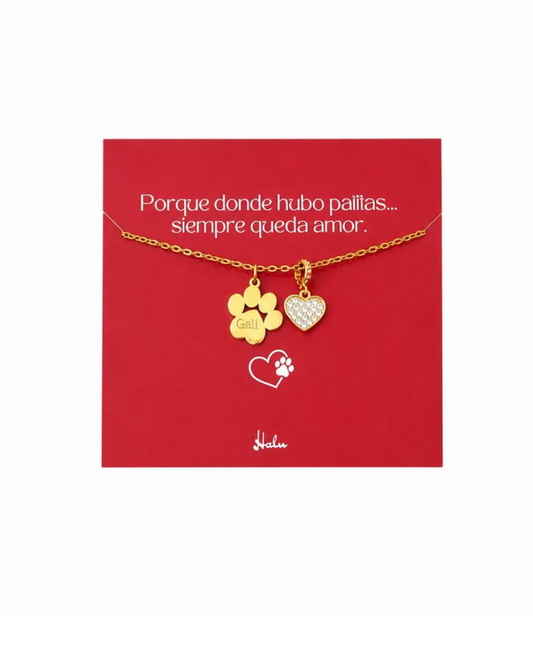 Patitas Necklace