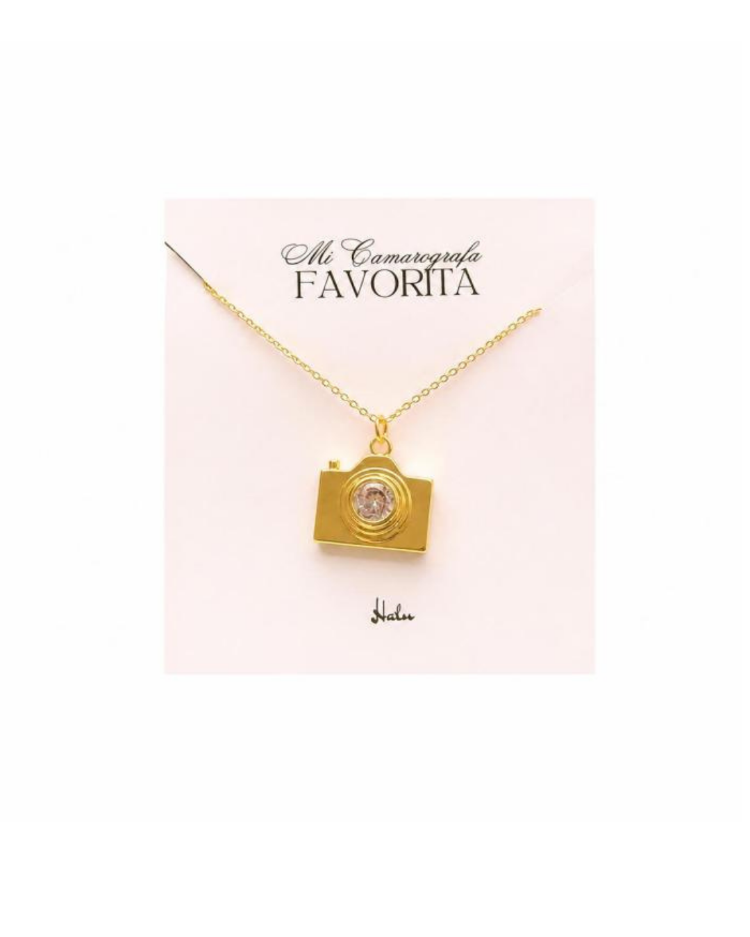 Camarografa Necklace