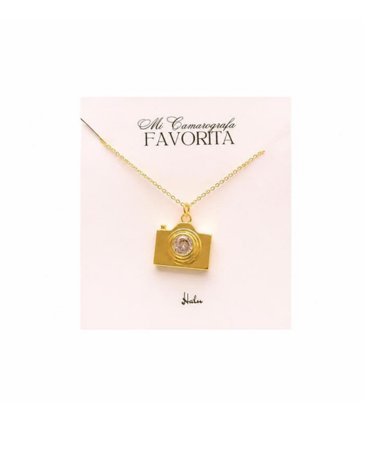 Camarografa Necklace