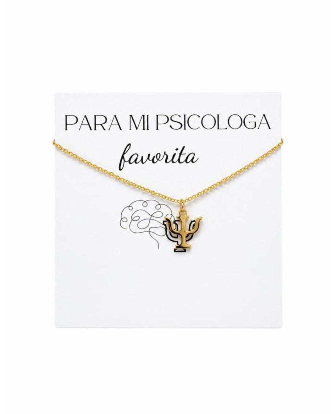 Psicóloga Necklace