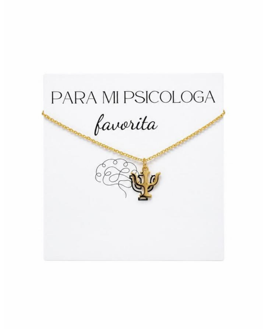 Psicóloga Necklace