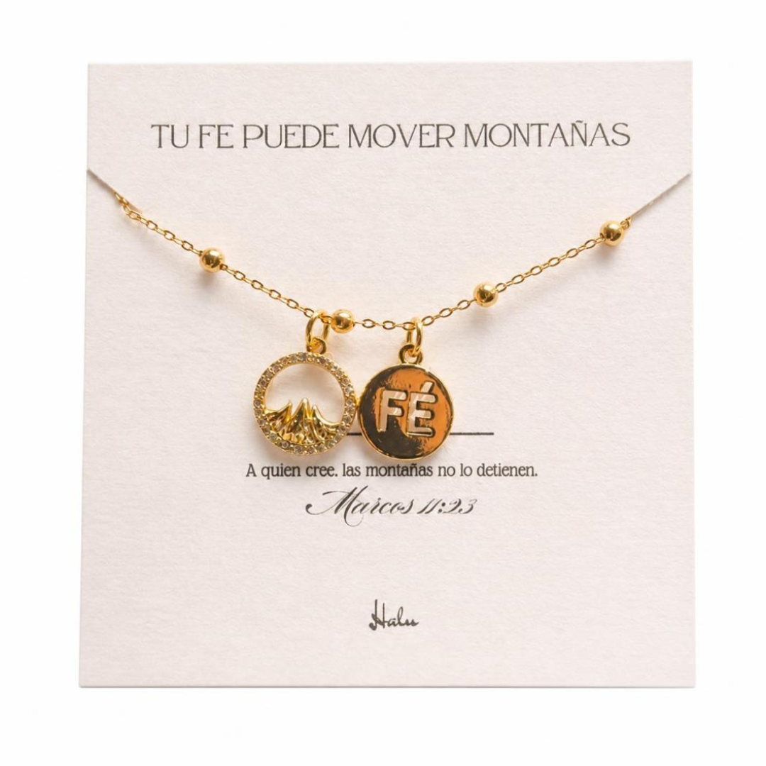 Inquebrantable Fe Necklace
