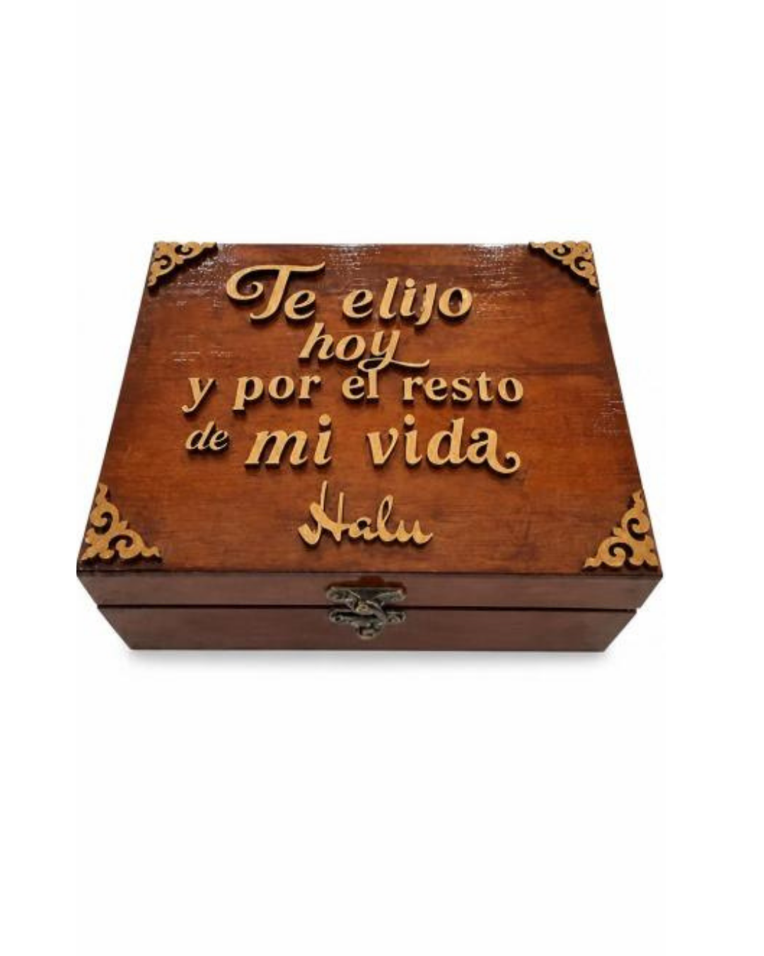 Combo Reloj + Caja Personalizada