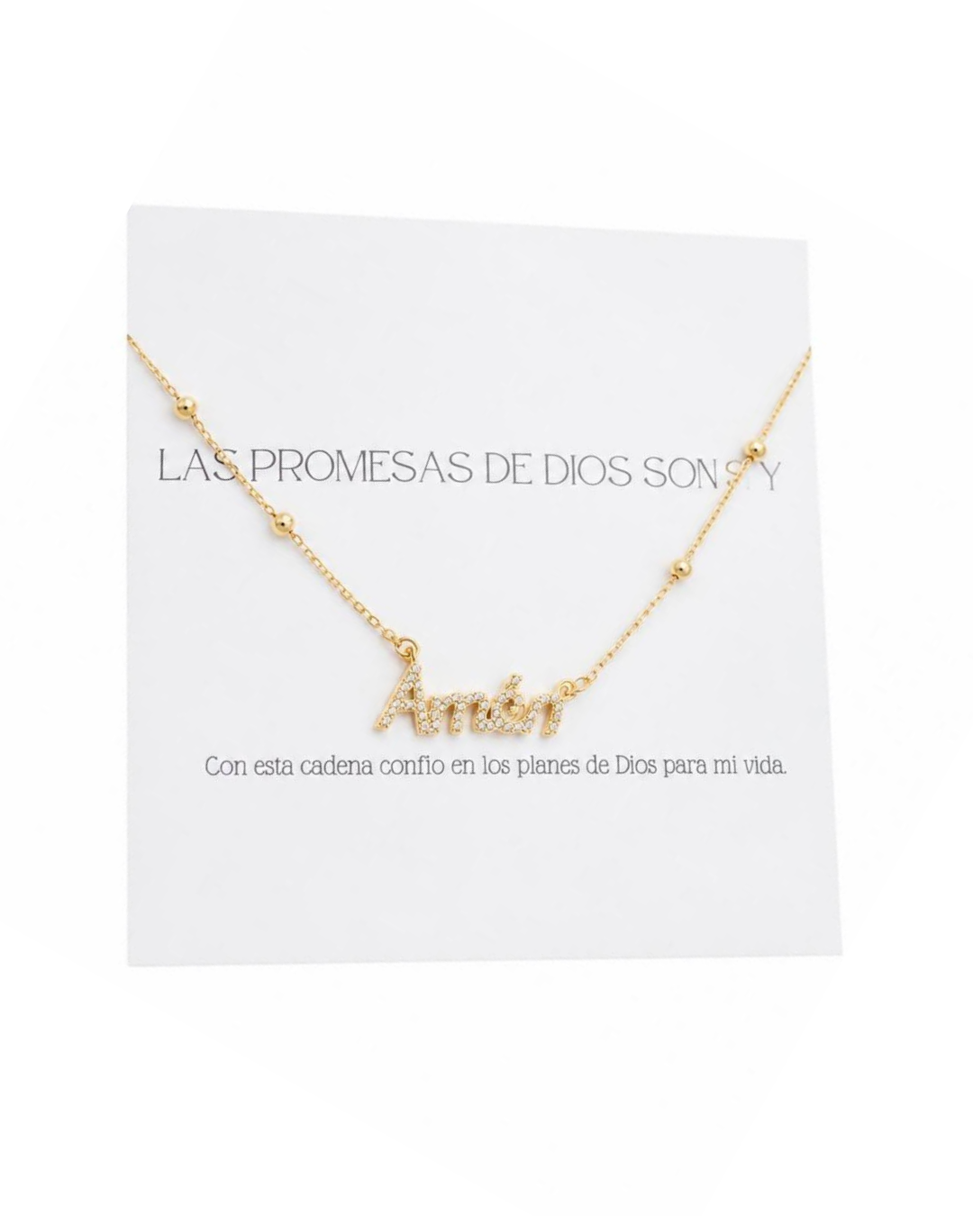 Amén Necklace