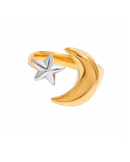 Luna y Sol Ring