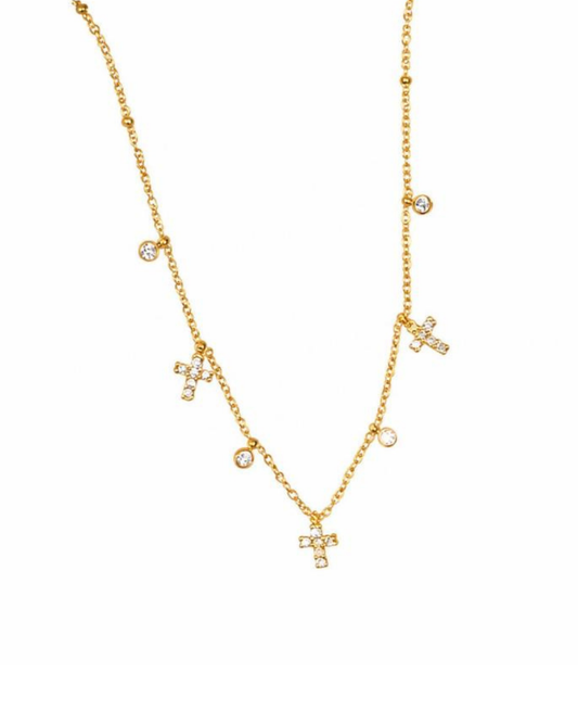 Mucha Misericordia Necklace