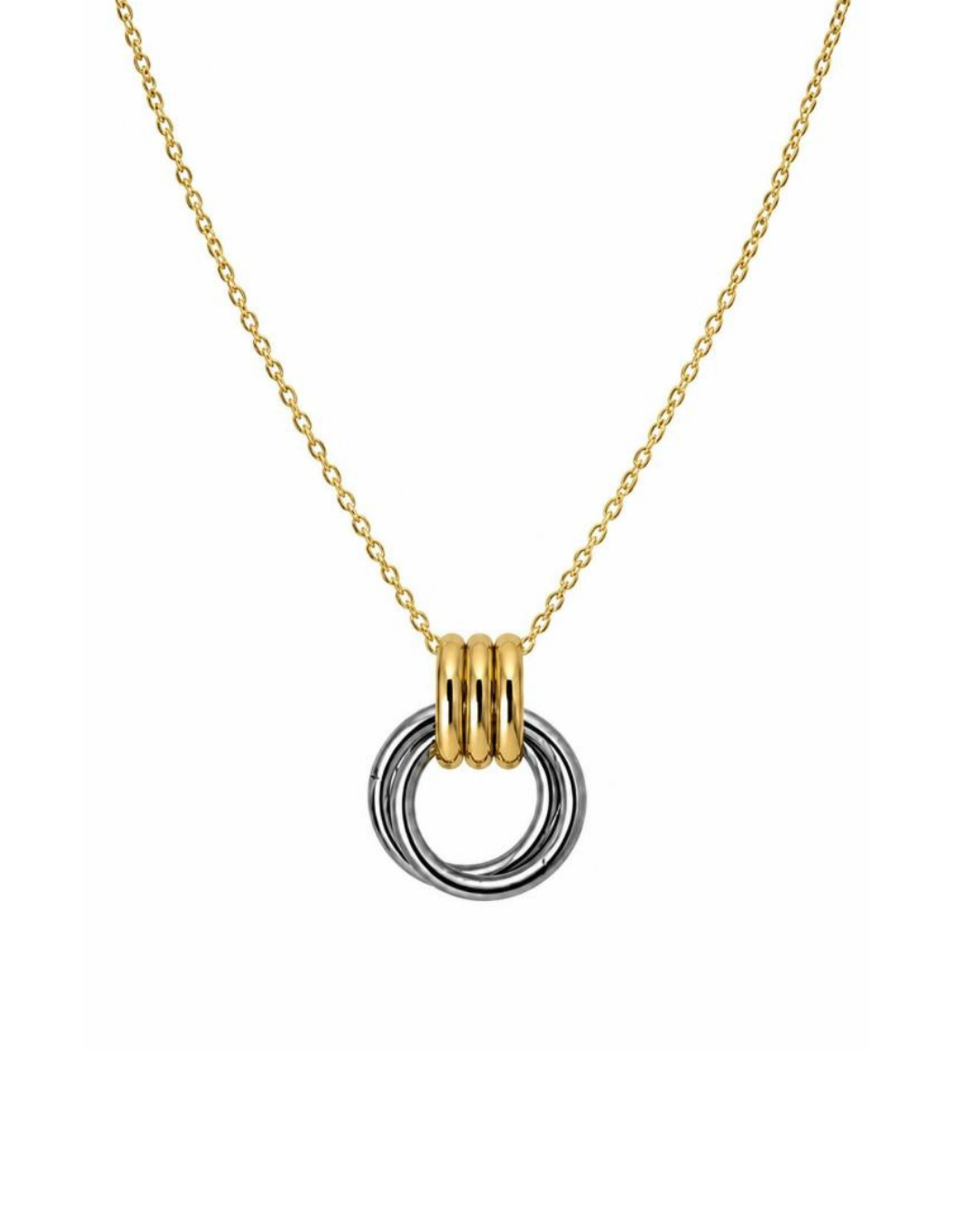 Two Tones Necklace