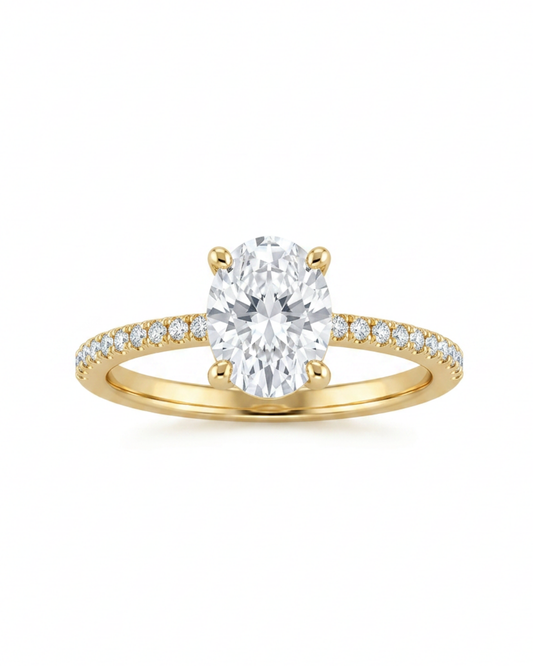 Oval Ring