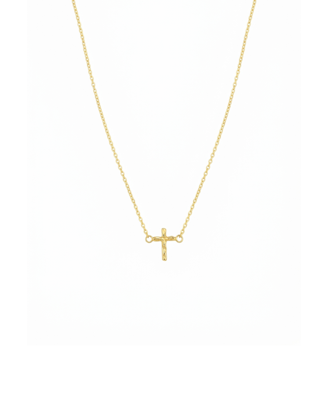 Mini Cross Necklace