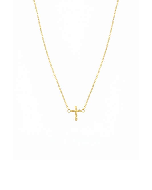 Mini Cross Necklace