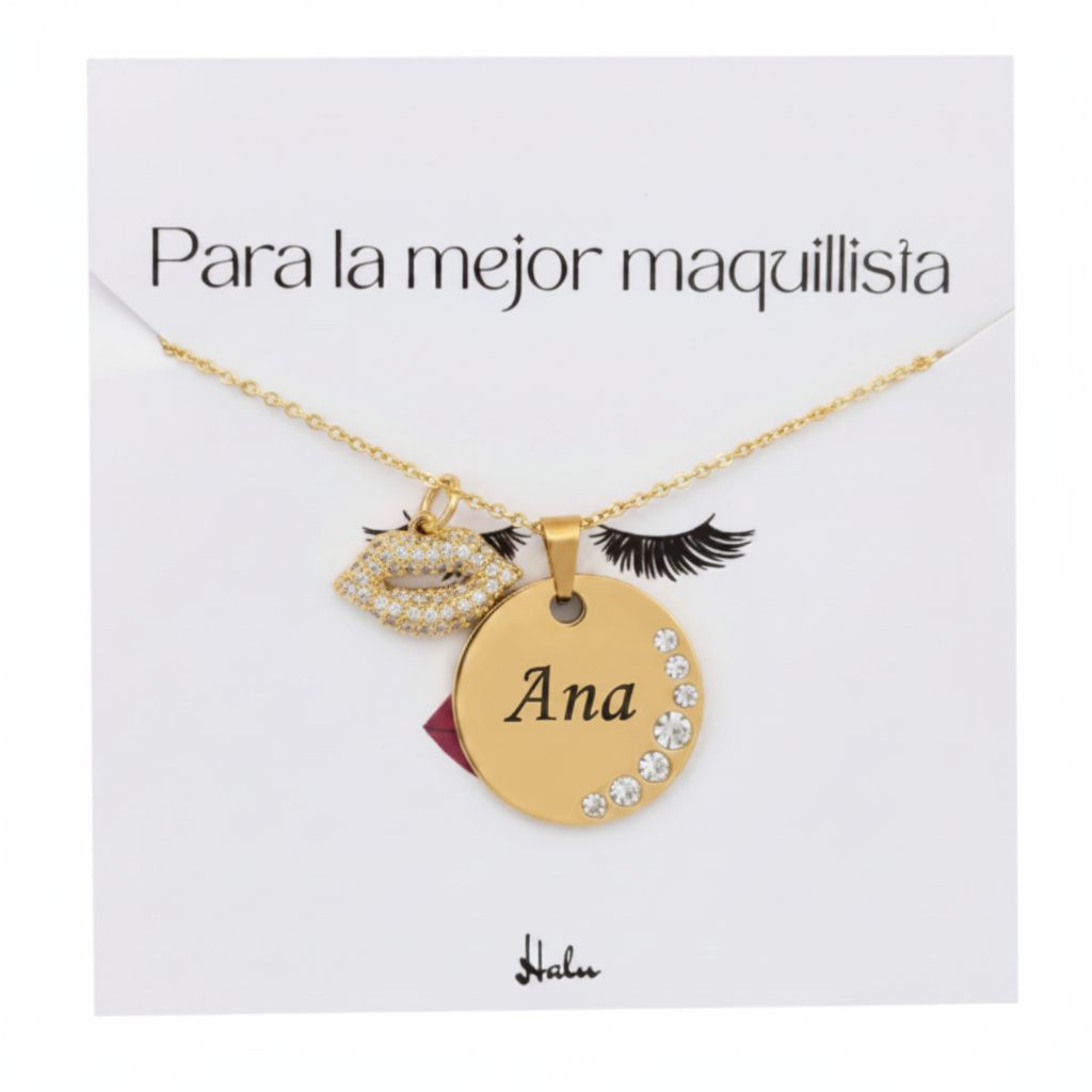Maquillista necklace