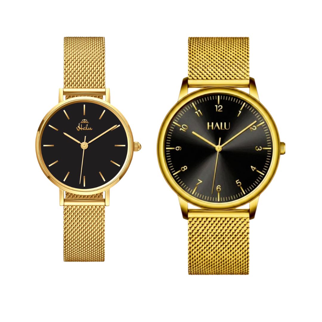 Combo para parejas (dorado)