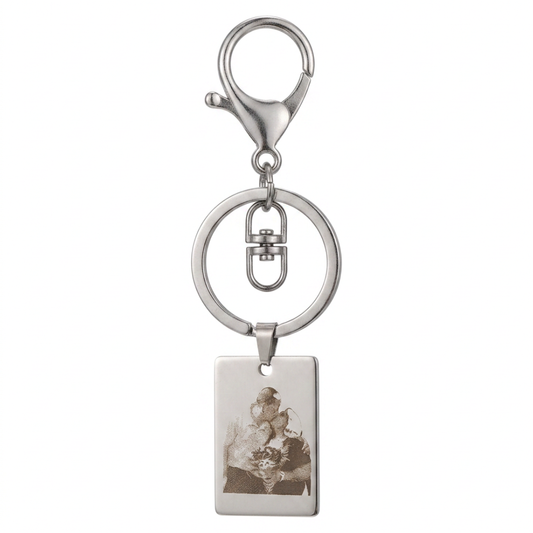 For Him Keychain