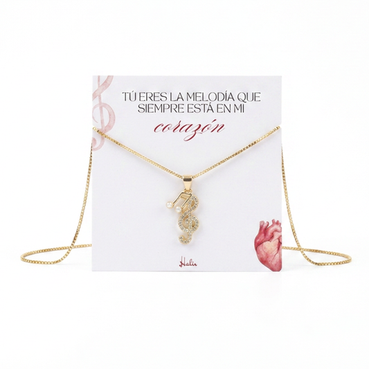 Melodía necklace