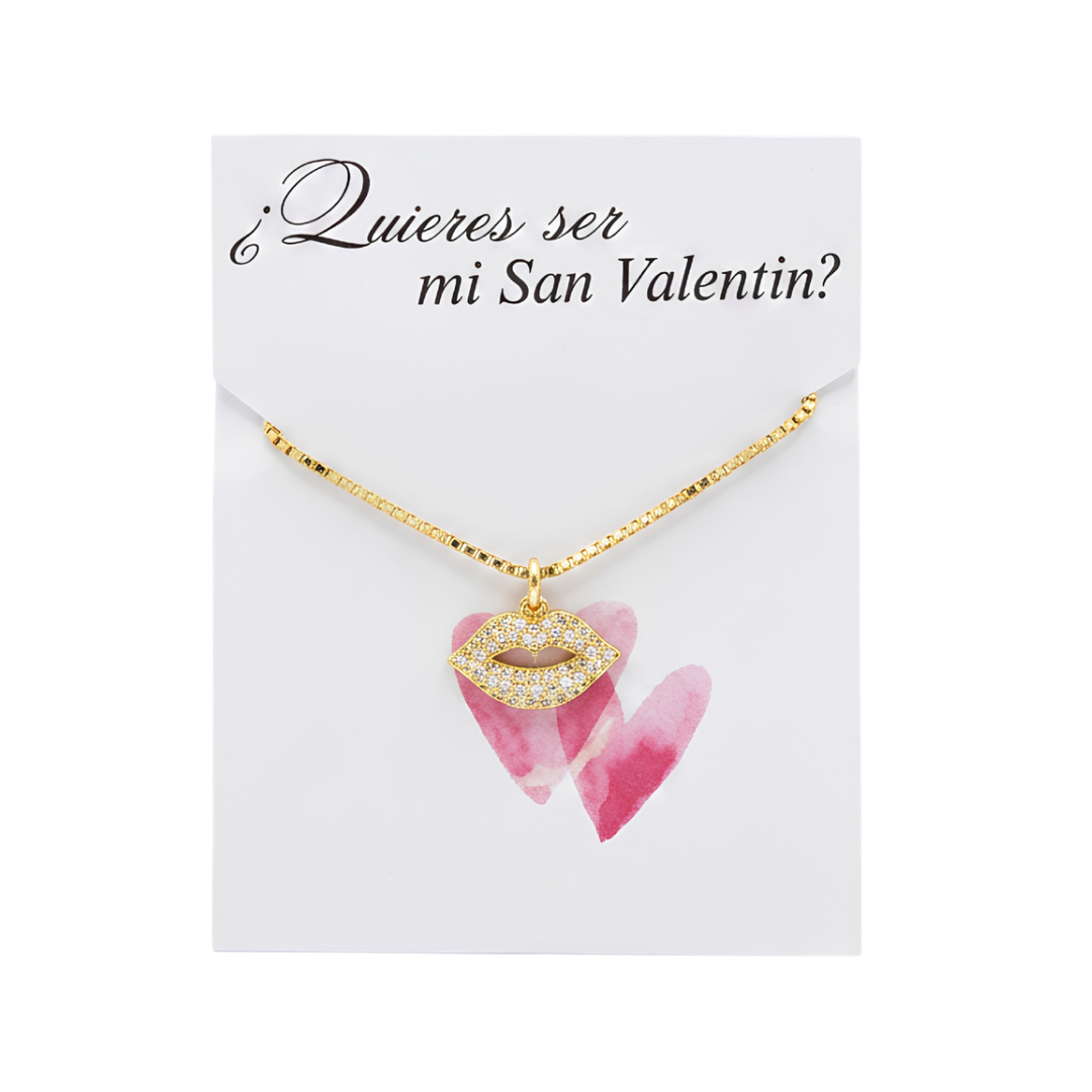 Honey kisses necklace