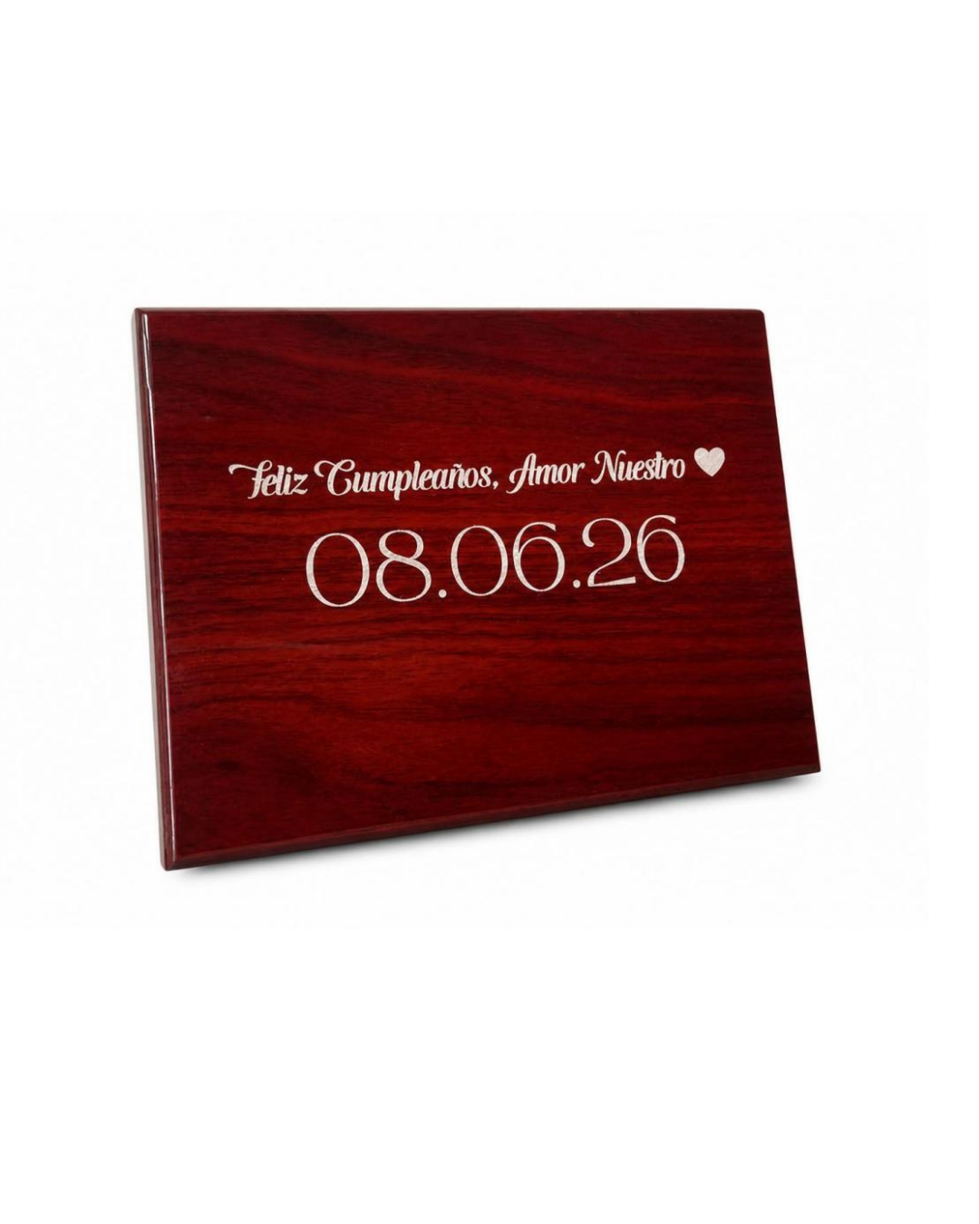 Caja de reloj personalizada