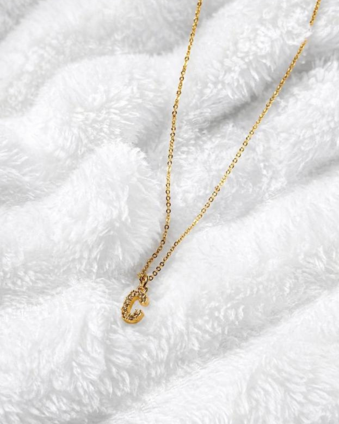 She is Gold Necklace