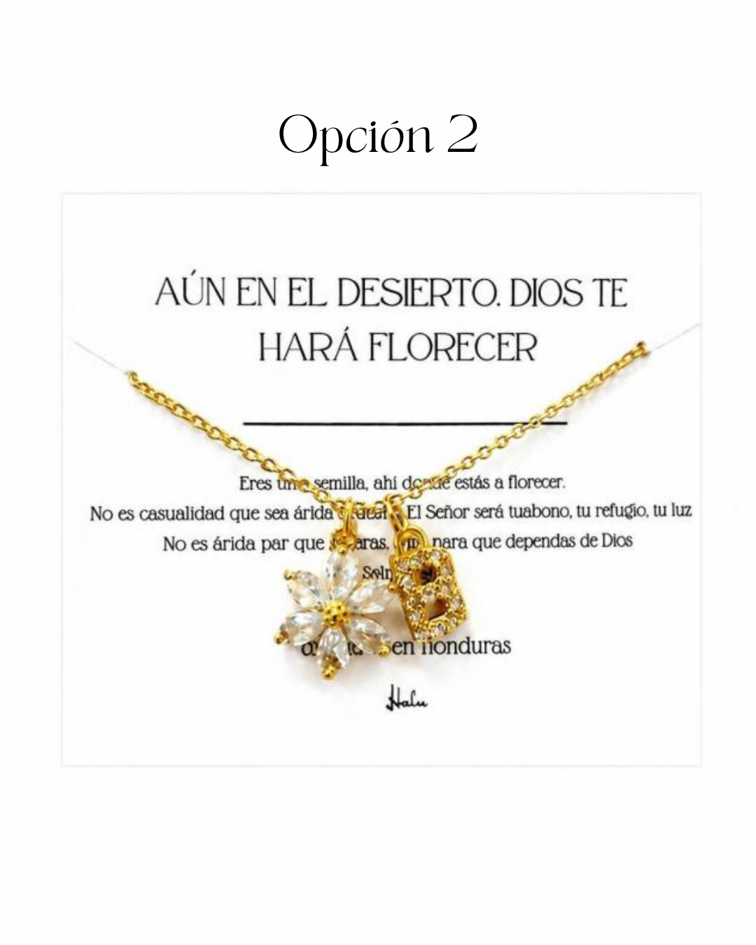 Florece Necklace